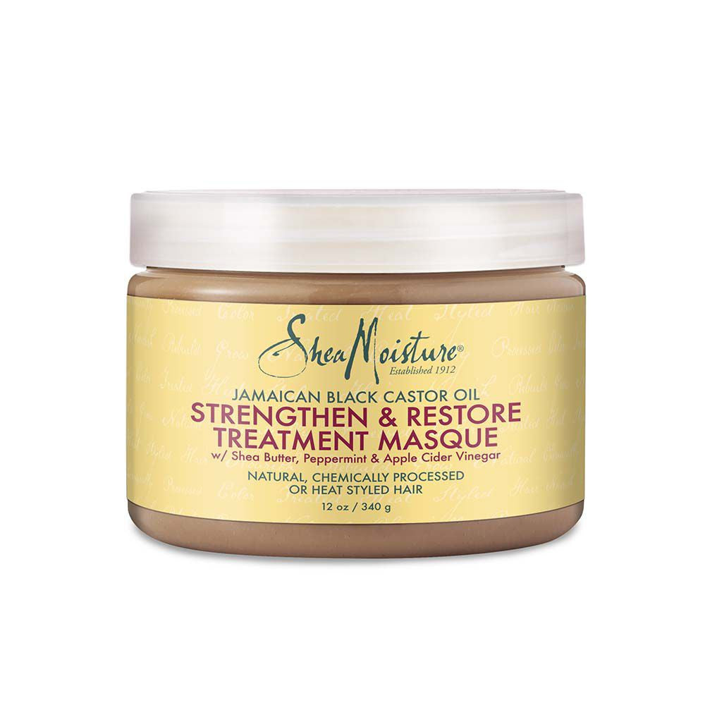 Shea Moisture Strengthen, Grow And Restore Treatment Masque, 12 Oz